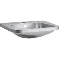 Juvel Intra rs72 Pesuallas stainless steel wall hung