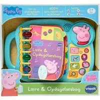 Vtech Peppa Pig Oppimis-ja Löytöretkikirja (950-518032) Lelu