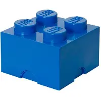 LEGO Storage Brick 4 säilytyslaatikko, sininen