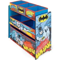 Arditex Batman 6 Laatikon Säilytyshylly