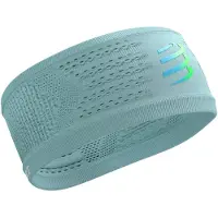 Compressport On/Off Headband Blue