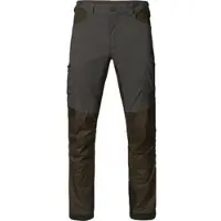 Härkila Ragnar Trousers Men Grey/Willow Green 46/32"