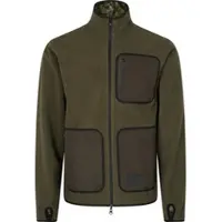 Seeland Rogue Reversible Fleece Jacket Men Light Pine/InVis Green M