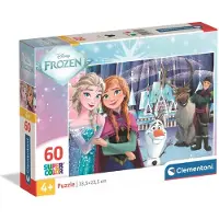 Clementoni Puzzle 60 Pcs Disney Frozen