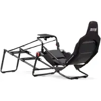 Next Level Racing Formula Lite Pro -ajotuoli, musta/punainen