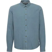 Blend Bhburley Shirt Noos - Khaki green - XXXL