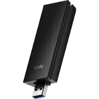 Cudy WU6500 - Wi-Fi-adapteri, musta