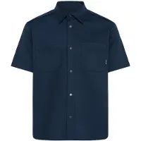 Blend Bhadrian Ss Shirt - Navy - L