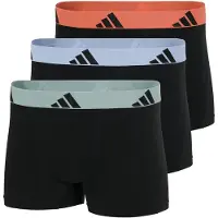 Adidas Underwear Active Flex Cotton Boxerit 3 Yksiköt