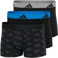 Adidas Underwear Active Flex Cotton Boxerit 3 Yksiköt