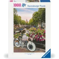 Ravensburger Bicycle Amsterdam 1000p palapeli