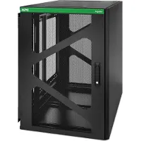 APC NETSHELTER 18U WALLMOUNT RACK ENCLOSURE CABINET SIDE MOUNT UPS DEPTH (AR118SM)