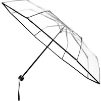 Minimax Transparent - Hand opening - Windproof - 98 cm - Transparent