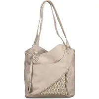 Rieker Leprato - Beige - Beige Olkalaukku
