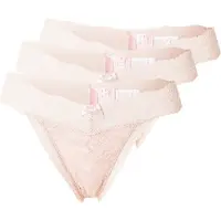 Hunkemoller Stringit 'Madison' beige