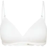 Lindex Wirefree Soft Bra - White - 75 A