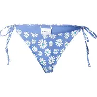 Roxy Bikinihousut 'Essentials' katkero / sinivihreä / valkoinen