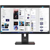 Lenovo ThinkVision T32UD-40 näyttö 32" 4K 75 Hz IPS, musta