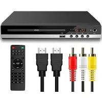 Hobby Hall DVD-soitin televisiolle HDMI-aluevapaa