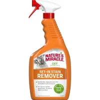 Nature's Miracle 709ml Cat Set-In tahran- ja hajunpoistoaine kissalle