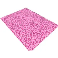 Hobby Hall Leopardi Matto Liukumaton Konepestävä, 120 cm x 160 cm / 47,24 colio x 63 colio