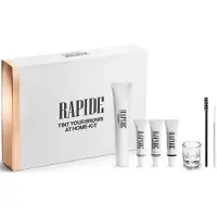 Rapide Brow Tint Kit, Soft Brown, Deep Brown & Matt Black