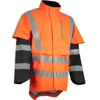 Husqvarna Functional High Viz EN 20471 Sadetakki L