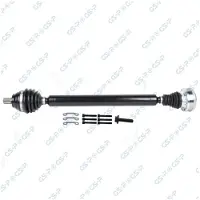 GSP Vetoakseli, Etuakseli Oikea, 261096OL - VW - Golf, Golf v, Golf plus, Jetta v, Cross-golf. Skoda - Octavia. Audi - A3. Seat - Leon, Toledo, Altea
