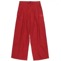 Quiksilver Vista Woven Pant - Burgundy - XS