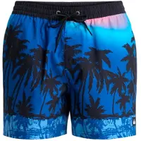Quiksilver Everyday Printed Volley 15 Surffishortsit monaco blue thermotropics Koko XXL