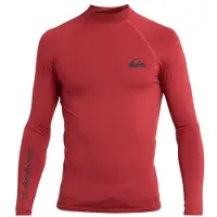 Quiksilver Everyday Upf50 Ls - Burgundy - S