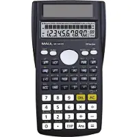 MAUL MSC 240 ECO, Työpöytä, Näyttölaskin, 10 lukua, Akku/Aurinko, Musta (7270590)