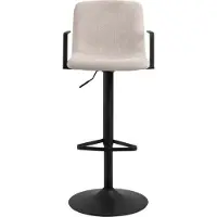 Ebuy24 Baarituoli Actona, 50x53 cm, ruskea