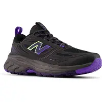New Balance for woman. W410V9_RU Shoes Fresh Foam 410v9 black (40), Fabric, Flat, Laces, Casual, Sport, Running, Multisport, Outdoor