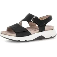 Gabor Rollingsoft Sandal - Navy - 36