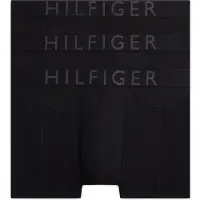 Tommy Hilfiger Underwear Bokserishortsit tummanharmaa / musta