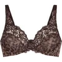 Hunkemoller Diva Leo Uf - Brown - 70 C