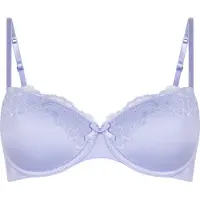 Hunkemoller Lace & Shine Pd - Purple - 70 C