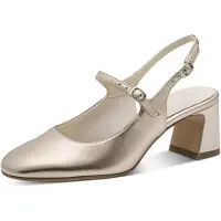Tamaris Women Sling - Gold - 36
