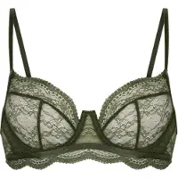 Hunkemoller Isabelle Ud - Khaki green - 75 E