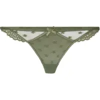 Hunkemoller Stringit 'Valora' jade