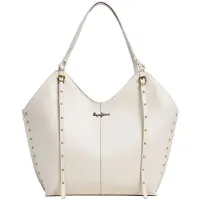 Pepe Jeans for woman. PL0300167 Teleri bag cream white (OSFA), Casual, Polyurethane