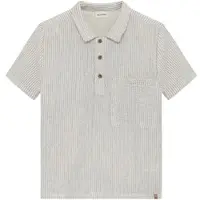 Minymo Shirt Ss Y/D - Grey - 92
