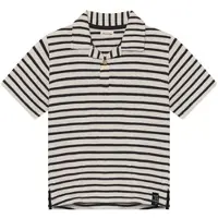 Minymo Polo T-Shirt Ss Y/D - Black - 92