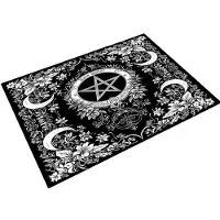 Hobby Hall Noitapiiri Tähti ja Kuu Matto, 80 cm x 120 cm / 31,5 colio x 47,24 colio