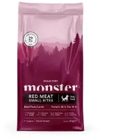 Monster Energy Monster Dog Grain Free Adult Red Meat Small Bites 2 kg