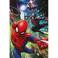 Procos Lasten fleece-peitto, Spiderman