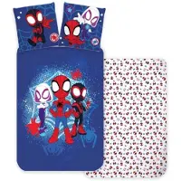 Spiderman Lasten vuodevaatteet 100x135 cm Spiderman