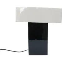 Leitmotiv Table Lamp Grato Recto - Black - H35CM