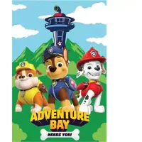 Paw Patrol Disney lasten fleecepeitto, 100x150 cm